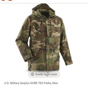 U.S. Military GORE-TEX Parka- XL